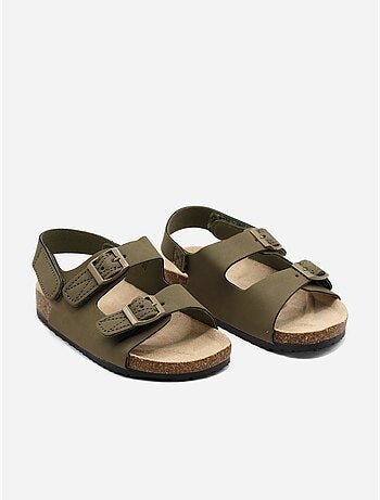 Sandalen met klittenband
