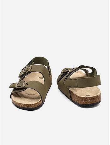 Sandalen met klittenband