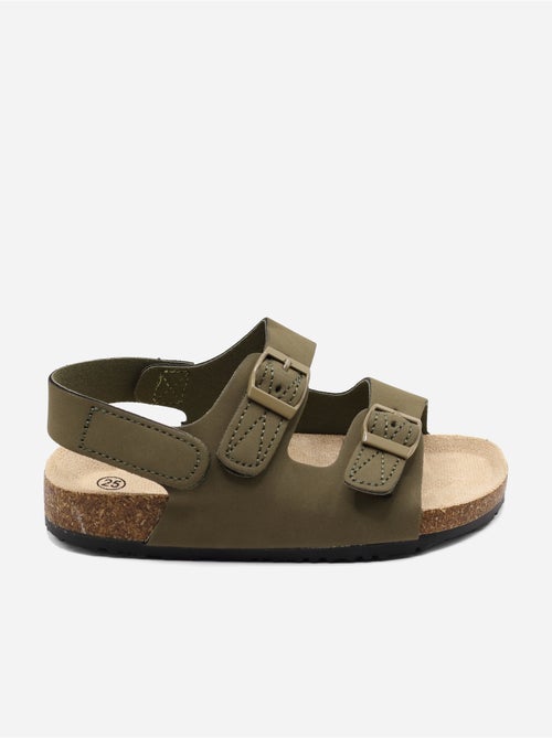 Sandalen met klittenband - Kiabi Sandalen met klittenband - Kiabi