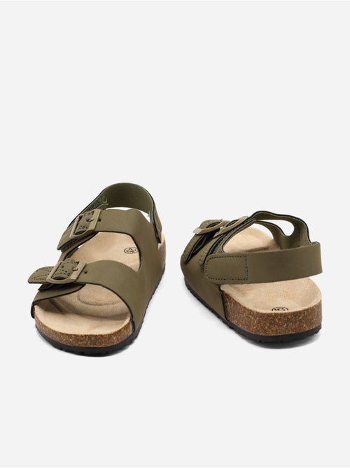 Sandalen met klittenband - Kiabi Sandalen met klittenband - Kiabi