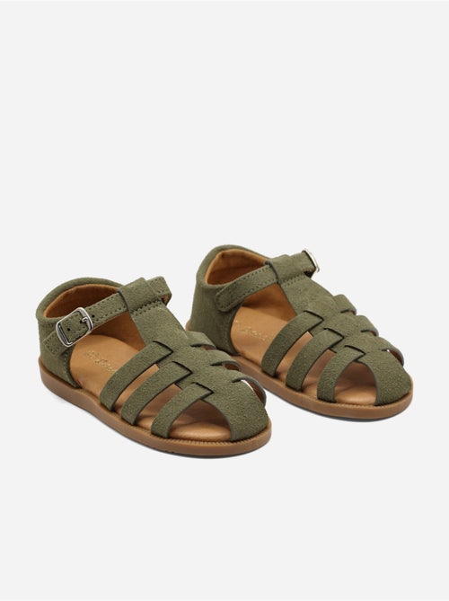 Sandalen met klittenband - Kiabi Sandalen met klittenband - Kiabi