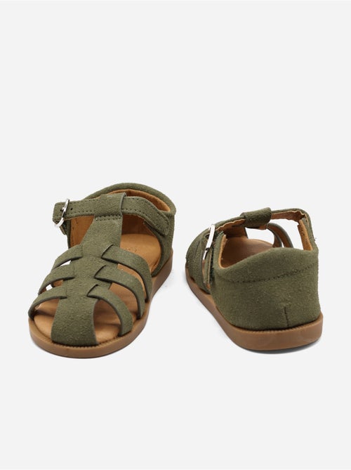 Sandalen met klittenband - Kiabi Sandalen met klittenband - Kiabi