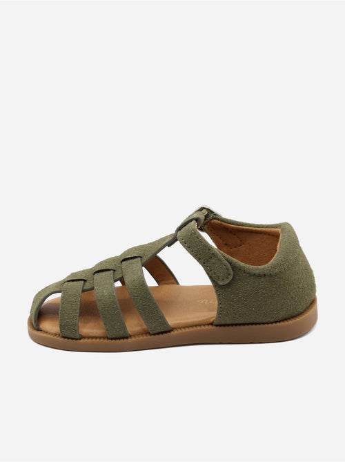 Sandalen met klittenband - Kiabi Sandalen met klittenband - Kiabi