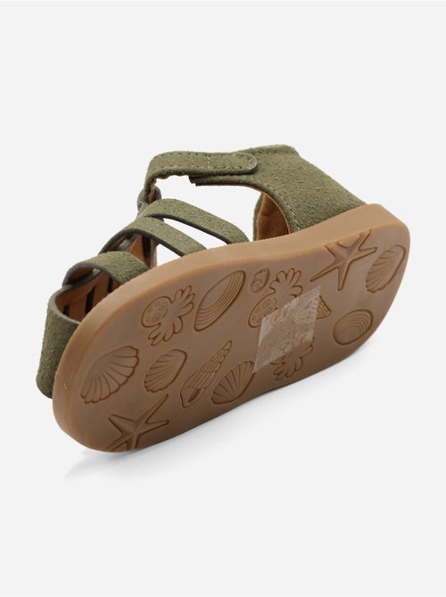 Sandalen met klittenband - Kiabi Sandalen met klittenband - Kiabi