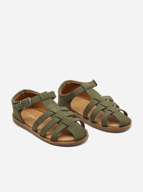 Sandalen met klittenband - Kiabi Sandalen met klittenband - Kiabi
