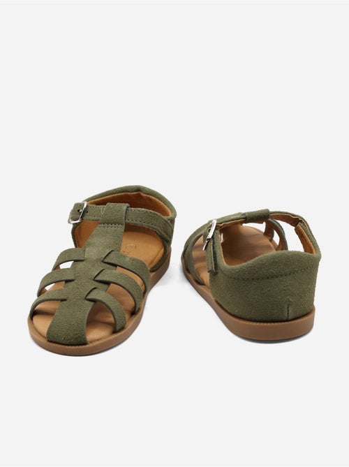 Sandalen met klittenband - Kiabi Sandalen met klittenband - Kiabi