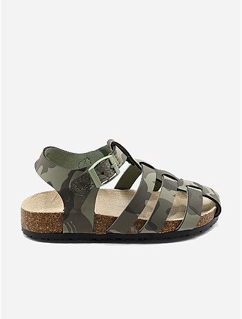 Sandalen met klittenband