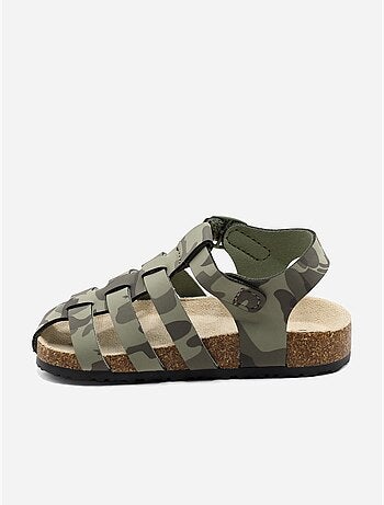 Sandalen met klittenband