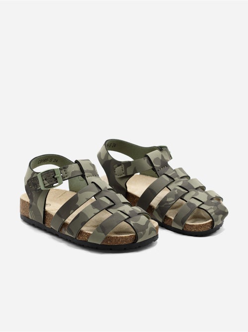 Sandalen met klittenband - Kiabi Sandalen met klittenband - Kiabi