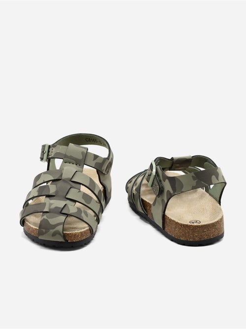 Sandalen met klittenband - Kiabi Sandalen met klittenband - Kiabi