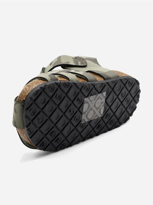 Sandalen met klittenband - Kiabi Sandalen met klittenband - Kiabi