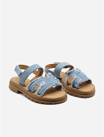 Sandalen met klittenband
