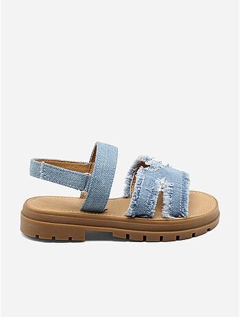 Sandalen met klittenband