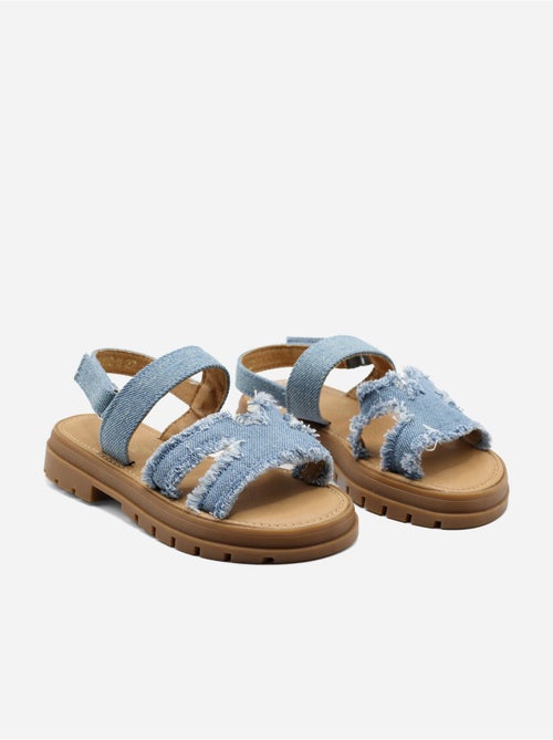 Sandalen met klittenband - Kiabi Sandalen met klittenband - Kiabi