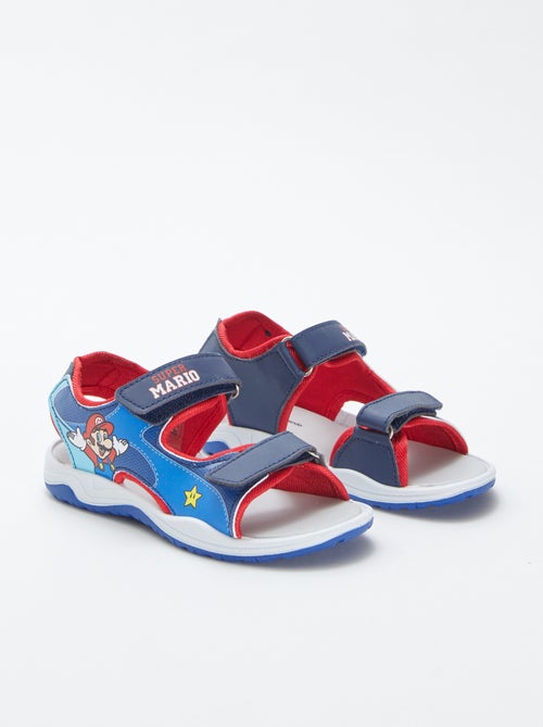 Sandalen met klittenband 'Mario' 'Nintendo' - Kiabi