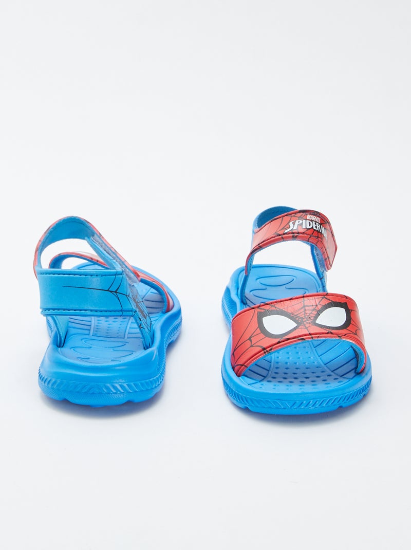 Sandalen met klittenband 'Marvel' 'Spider-Man' ROOD - Kiabi