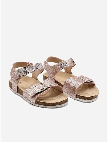 Sandalen met klittenband