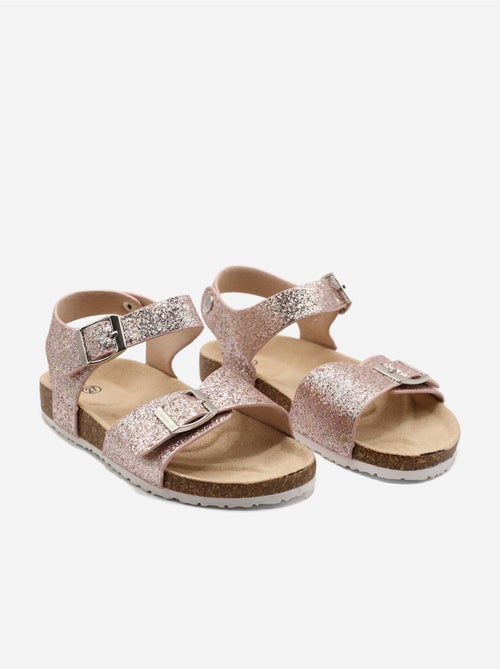 Sandalen met klittenband - Kiabi Sandalen met klittenband - Kiabi