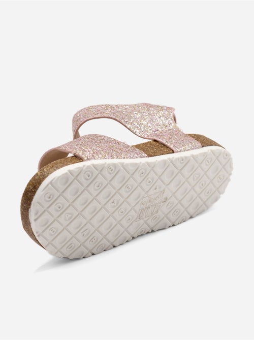 Sandalen met klittenband - Kiabi Sandalen met klittenband - Kiabi