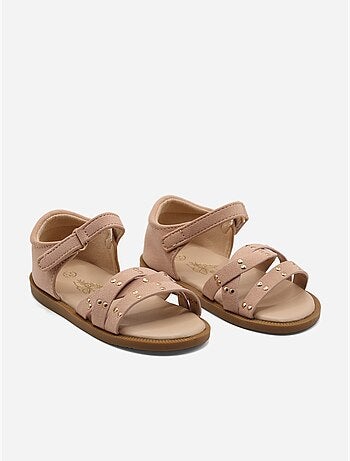 Sandalen met klittenband