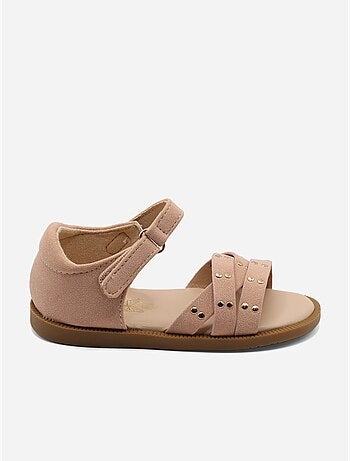 Sandalen met klittenband