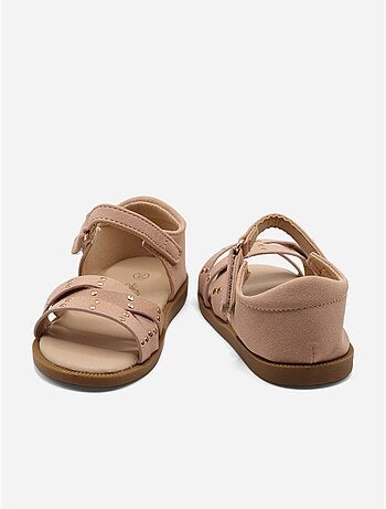 Sandalen met klittenband