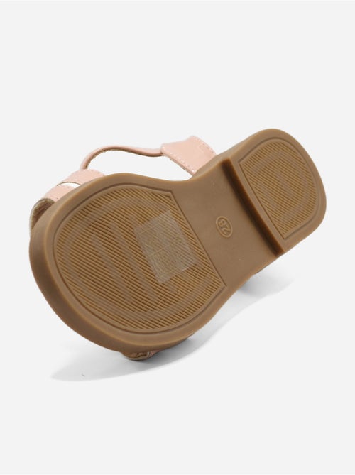 Sandalen met klittenband - Kiabi Sandalen met klittenband - Kiabi