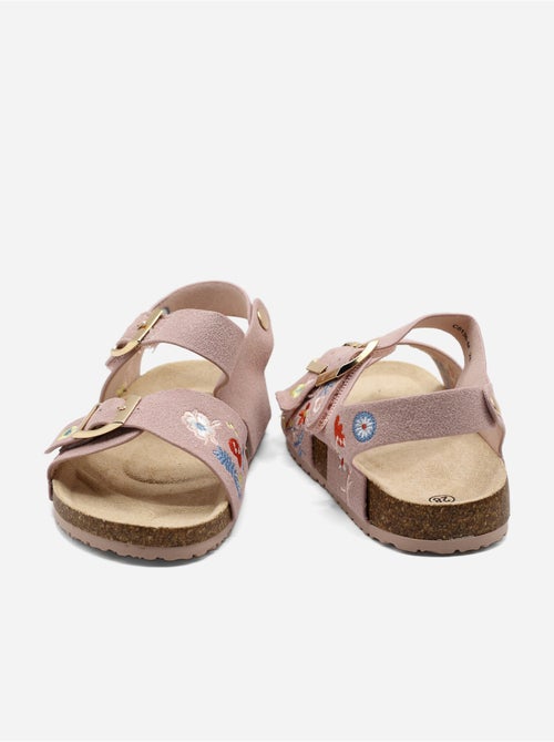 Sandalen met klittenband - Kiabi