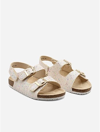 Sandalen met klittenband
