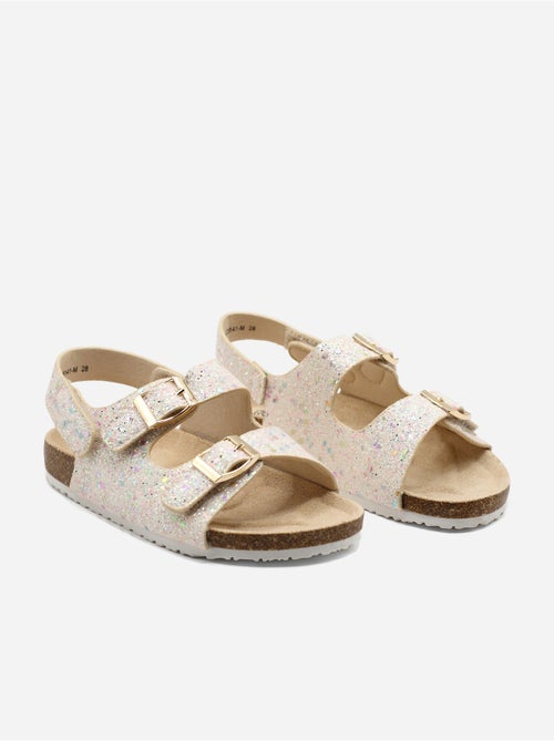 Sandalen met klittenband - Kiabi Sandalen met klittenband - Kiabi