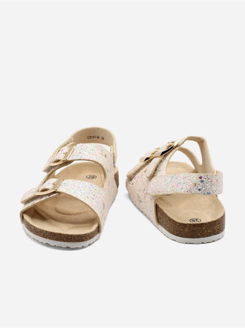 Sandalen met klittenband - Kiabi Sandalen met klittenband - Kiabi