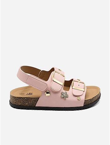 Sandalen met klittenband