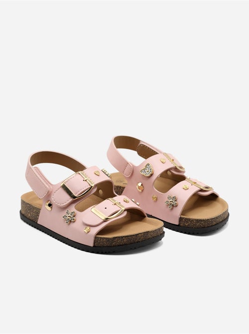 Sandalen met klittenband - Kiabi Sandalen met klittenband - Kiabi