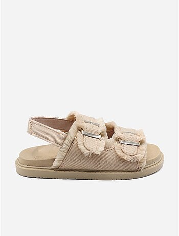 Sandalen met klittenband
