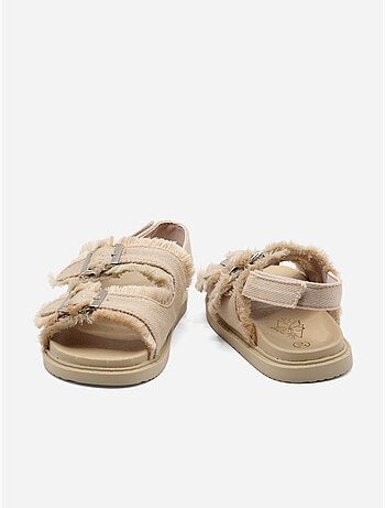Sandalen met klittenband