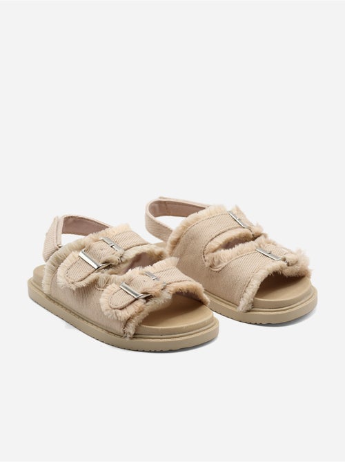 Sandalen met klittenband - Kiabi Sandalen met klittenband - Kiabi