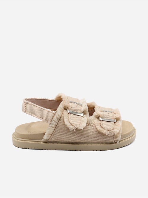 Sandalen met klittenband - Kiabi Sandalen met klittenband - Kiabi