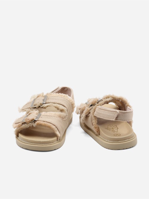 Sandalen met klittenband - Kiabi Sandalen met klittenband - Kiabi