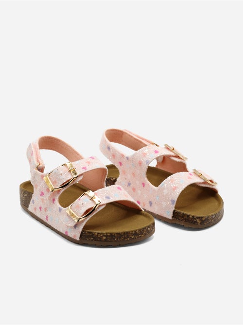 Sandalen met klittenband - Kiabi Sandalen met klittenband - Kiabi
