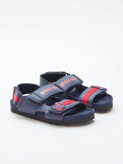 Sandalen met klittenband 'Spider-Man' - Kiabi