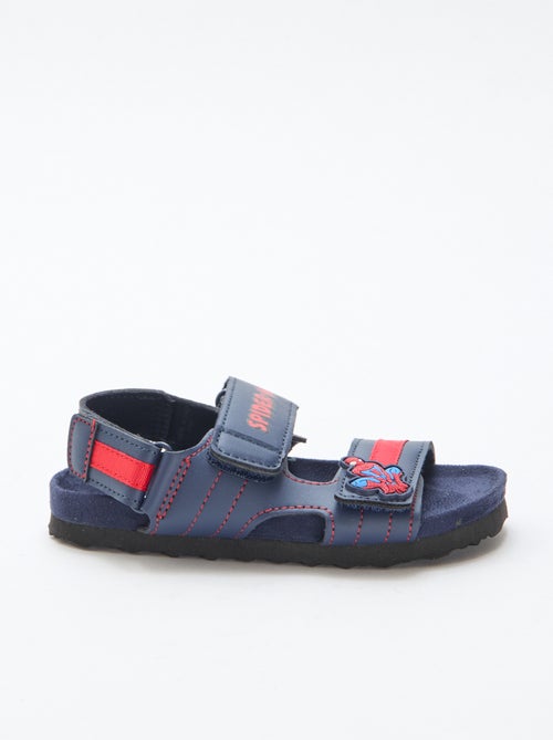 Sandalen met klittenband 'Spider-Man' - Kiabi