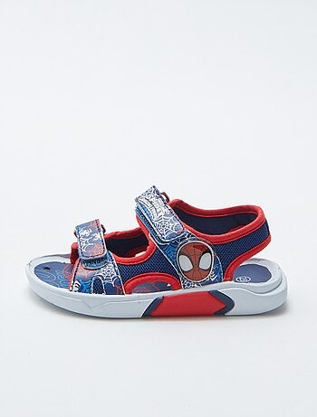 Sandalen met klittenband 'Spider-Man' 'Marvel'