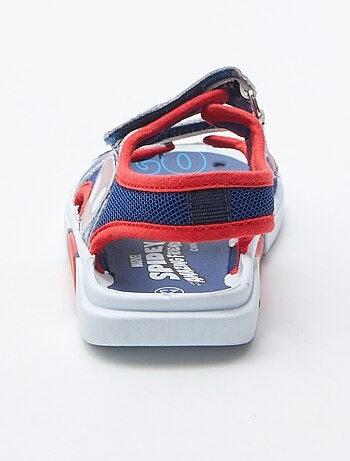 Sandalen met klittenband 'Spider-Man' 'Marvel'