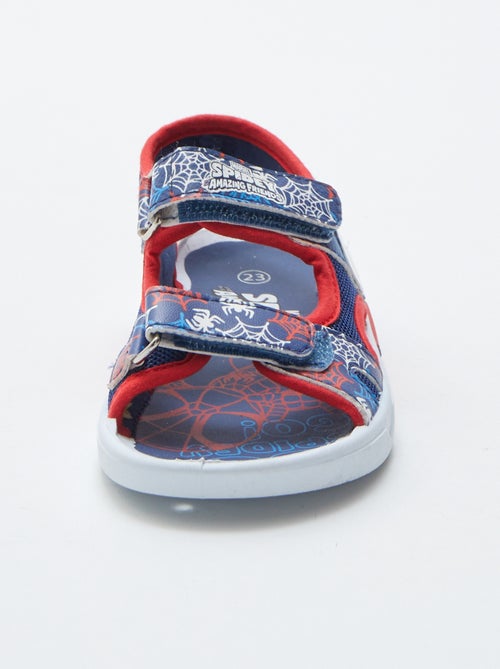 Sandalen met klittenband 'Spider-Man' 'Marvel' - Kiabi