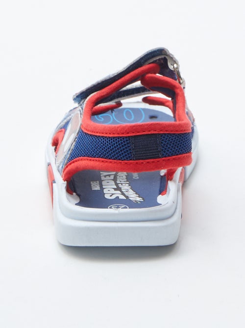 Sandalen met klittenband 'Spider-Man' 'Marvel' - Kiabi