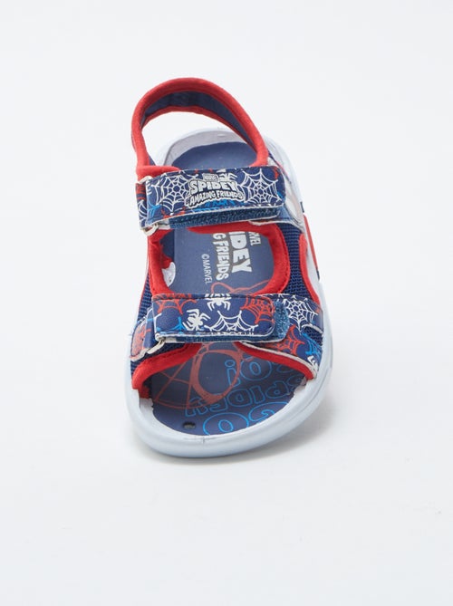 Sandalen met klittenband 'Spider-Man' 'Marvel' - Kiabi