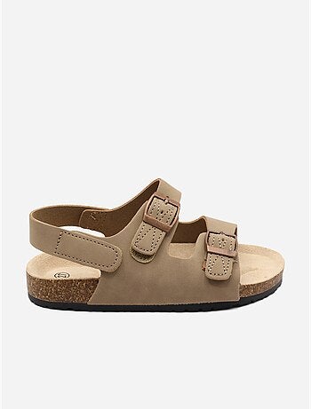 Sandalen met klittenband