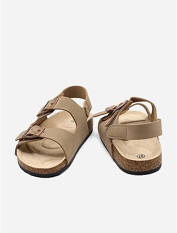 Sandalen met klittenband