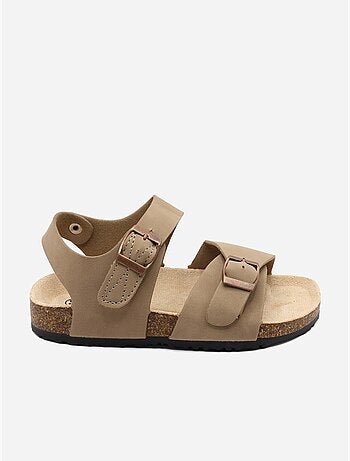Sandalen met klittenband