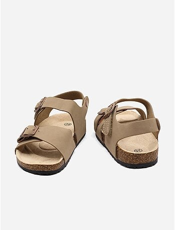 Sandalen met klittenband